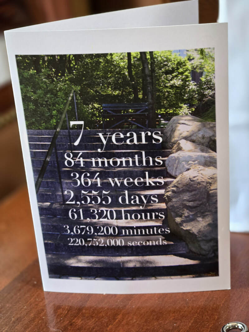 7 years of sobriety journey, celebrating sobriety milestones, Real Recovery Podcast reflections, support in recovery journey, gratitude in sobriety journey