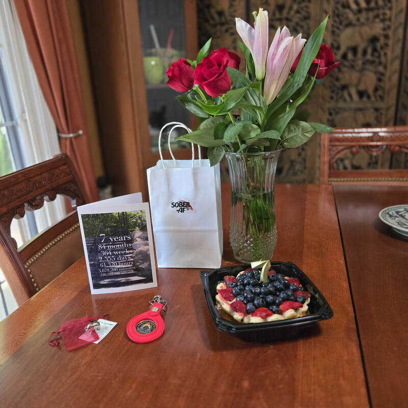 7 years of sobriety journey, celebrating sobriety milestones, Real Recovery Podcast reflections, support in recovery journey, gratitude in sobriety journey