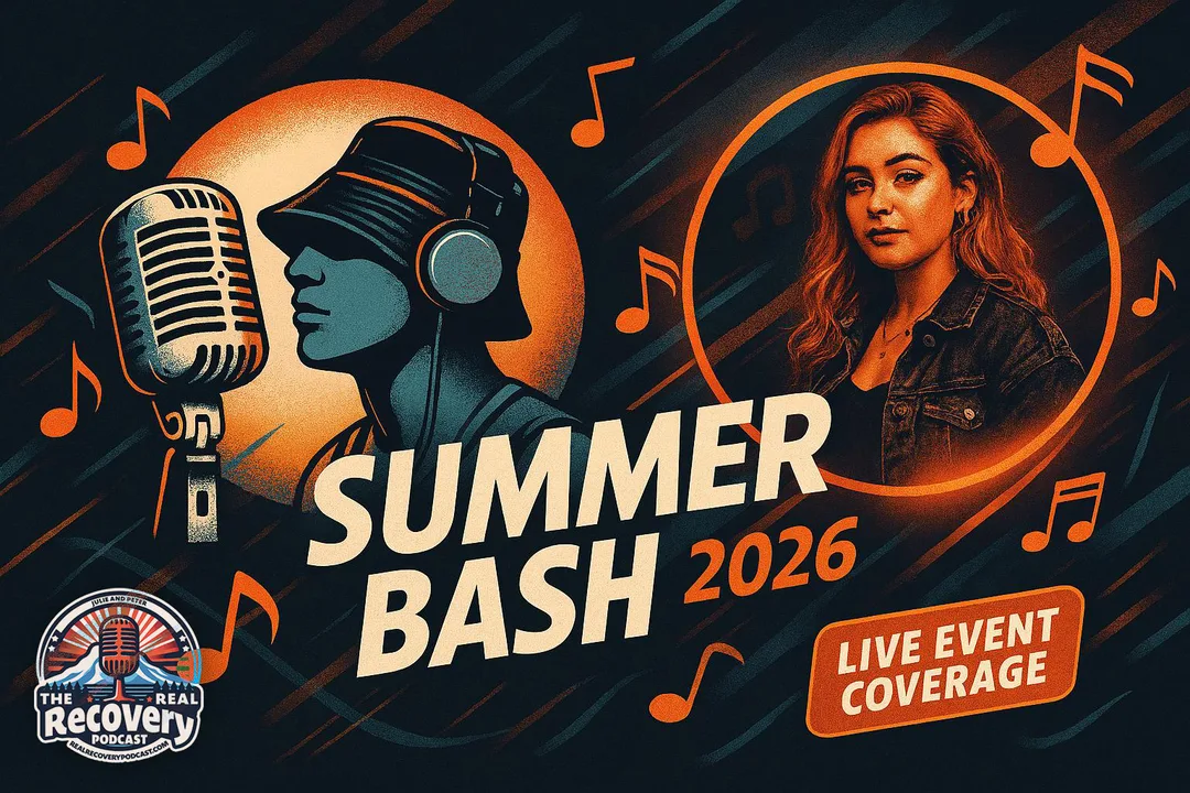 Event poster for the 2026 Summer Bash featuring Skyler Ray and Kala Mulcahy live in concert, presented by 4D Recovery — June 13, 2026, 2–5 PM, 7201 NE 18th Street, Vancouver, WA 98660