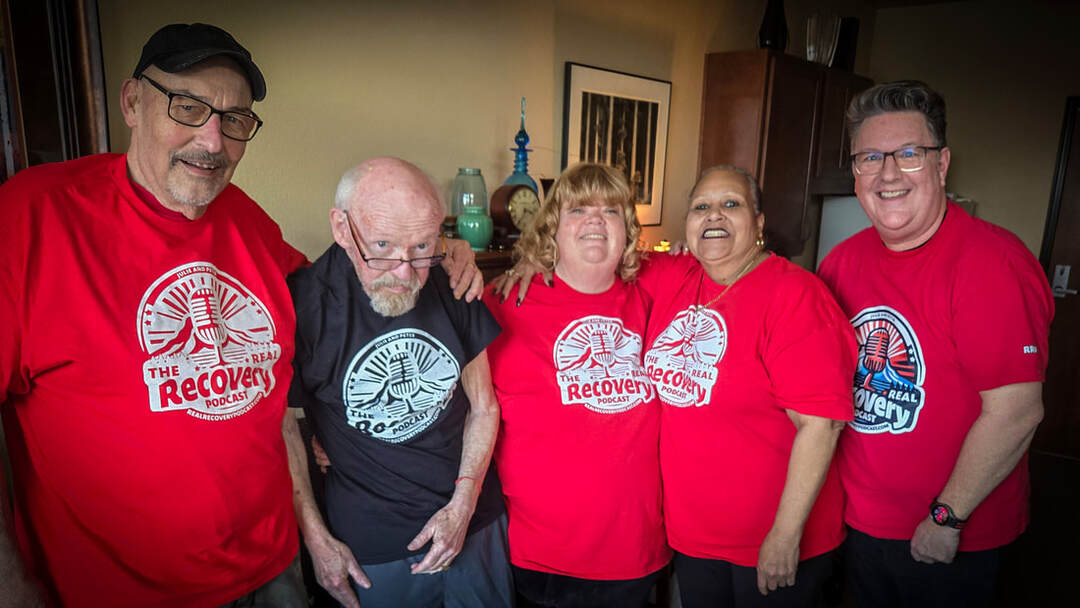  sobriety stories, recovery wisdom, 90 years of sobriety, community support in recovery, Real Recovery Podcast, AA milestones, friendship in recovery, one year of podcasts