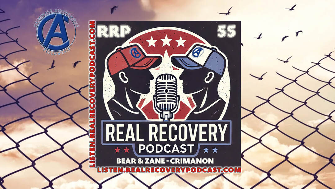 criminal addiction recovery, Crimanon co-founders, second chances in recovery, breaking the cycle of crime, addiction and incarceration, real recovery stories, re-entry challenges, criminal justice and addiction.