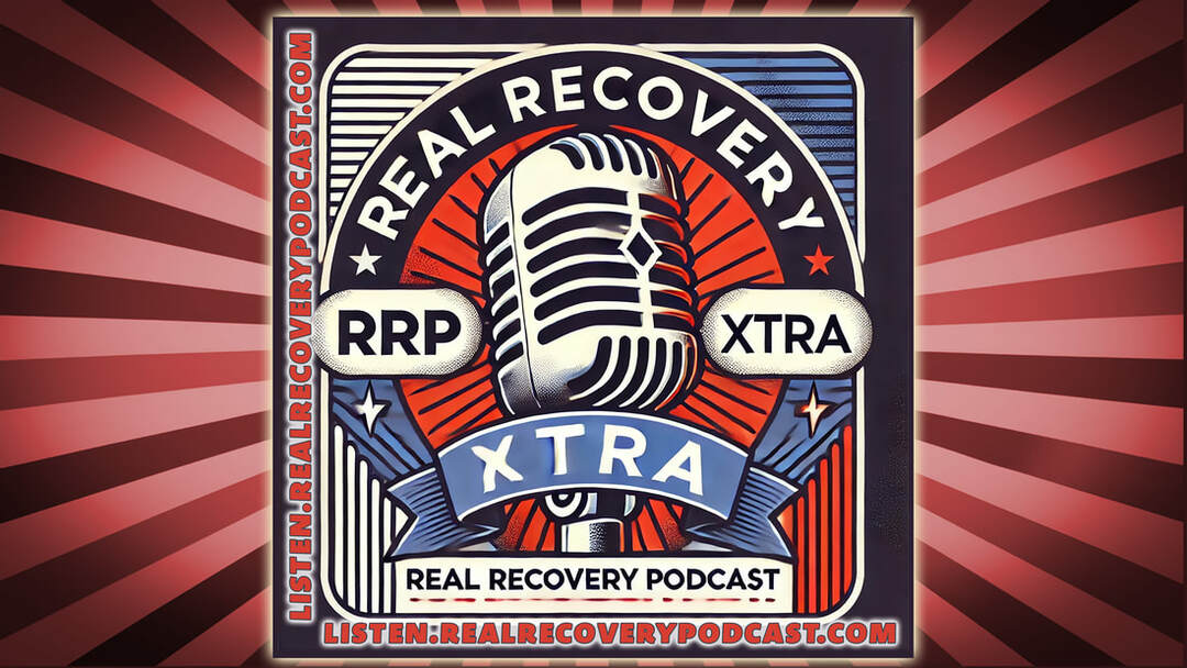 Futuristic recovery journey, Real Recovery Podcast with Futuristic, music and sobriety, Recover Out Loud event interview, Futuristic interview about sobriety.