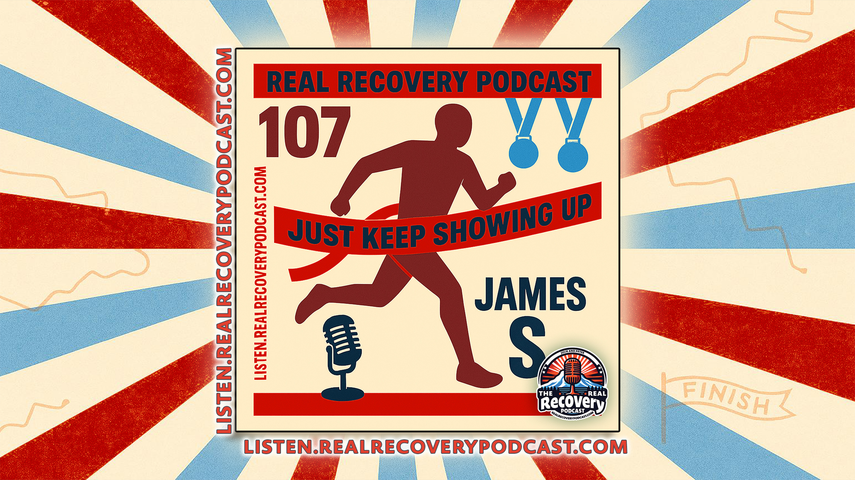 RRP 107 — James S.
Just Keep Showing Up: James S. on Running, Recovery, and Putting Sobriety First
